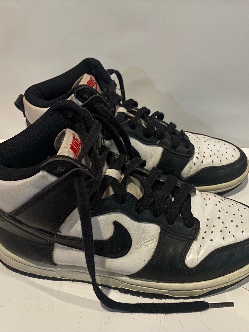 Nike White and Black Women’s Panda Dunks size 6 - Picture 5 of 5